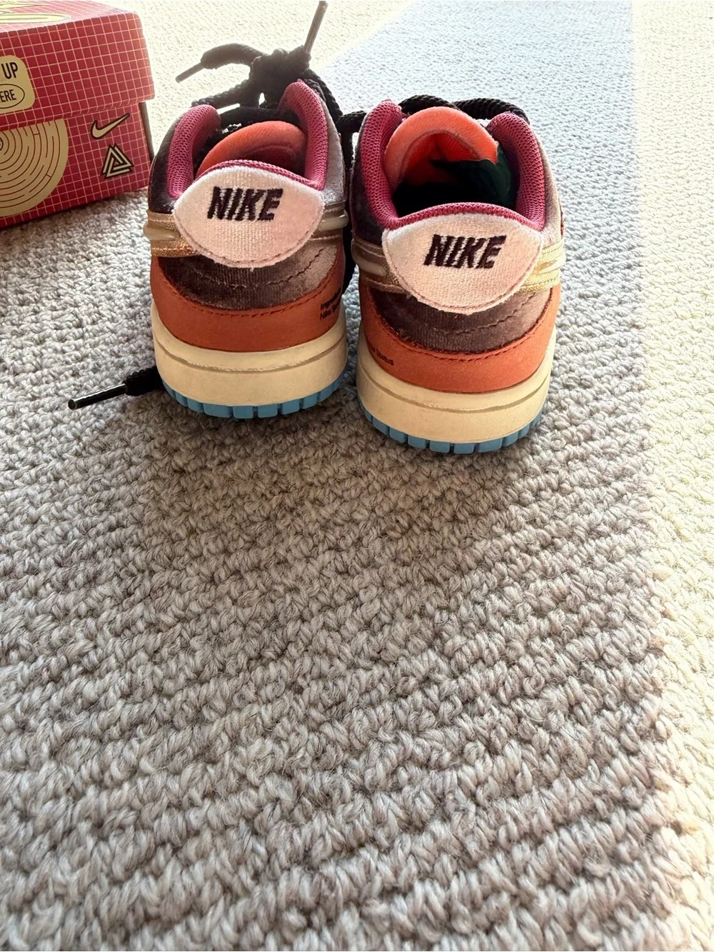 Nike x Social Status Nike Dunn Low Toddler Shoes 8C